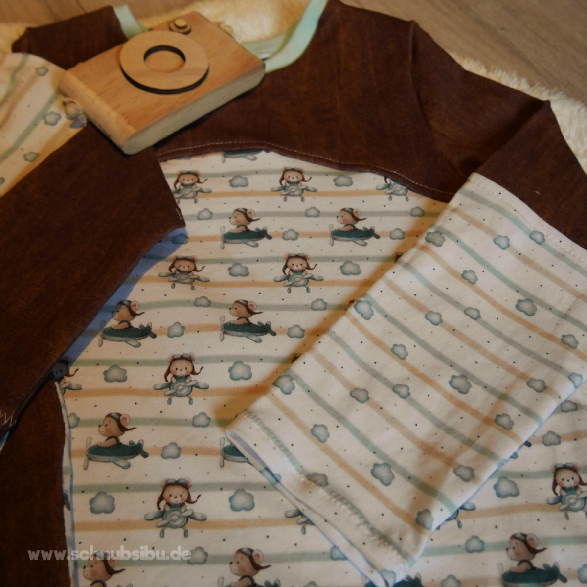 Jersey Flieger Teddy